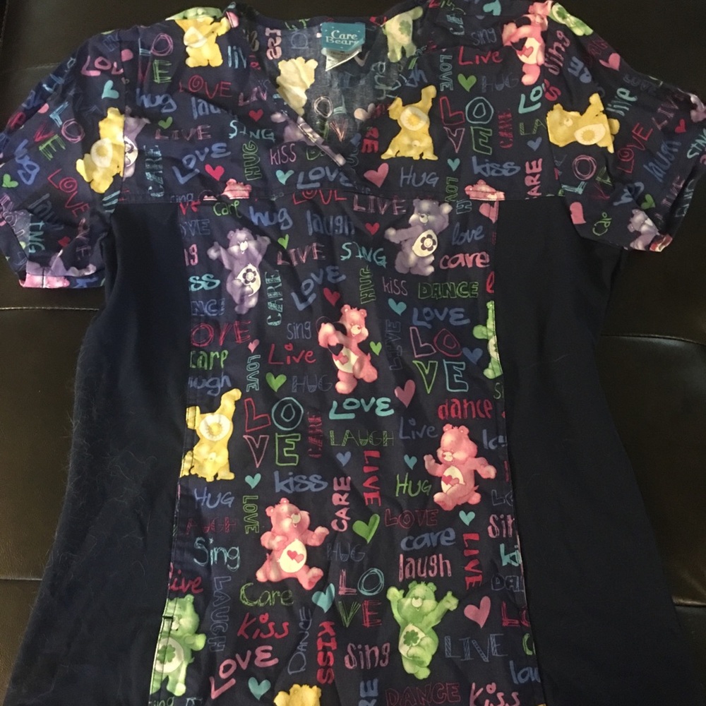 Scrub top